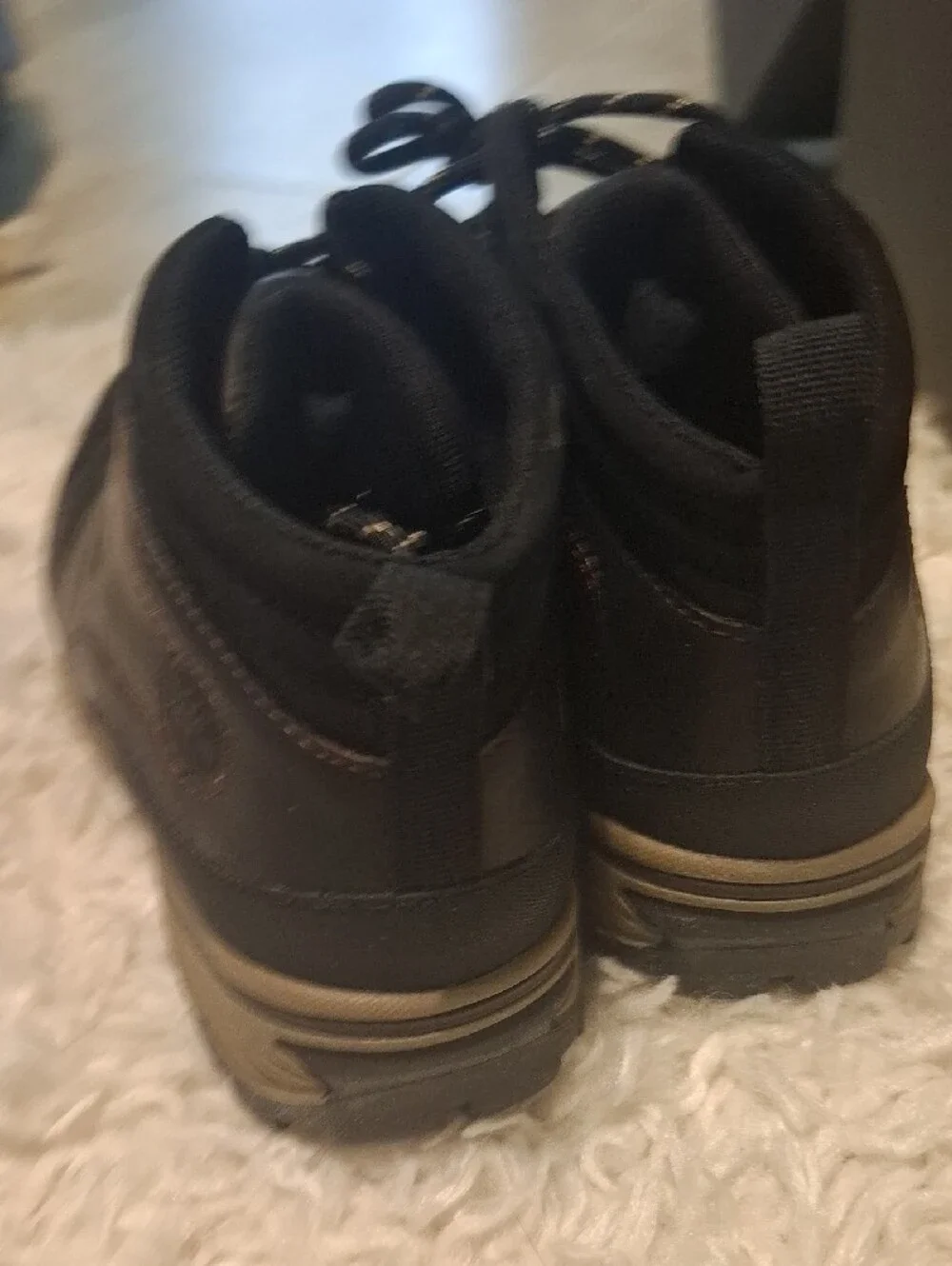 Timberland Back Road Leather Hiking Boots New Junior 6 / Womens 7.5
